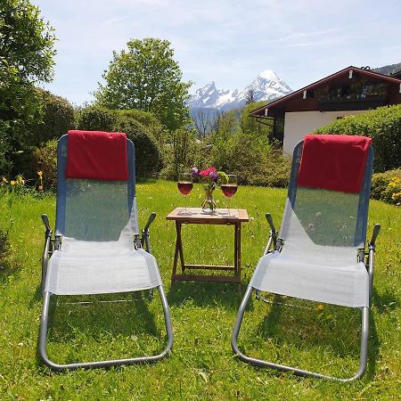 Ferienwohnung Sunnwinkel บิชอฟสวีเซิน ภายนอก รูปภาพ
