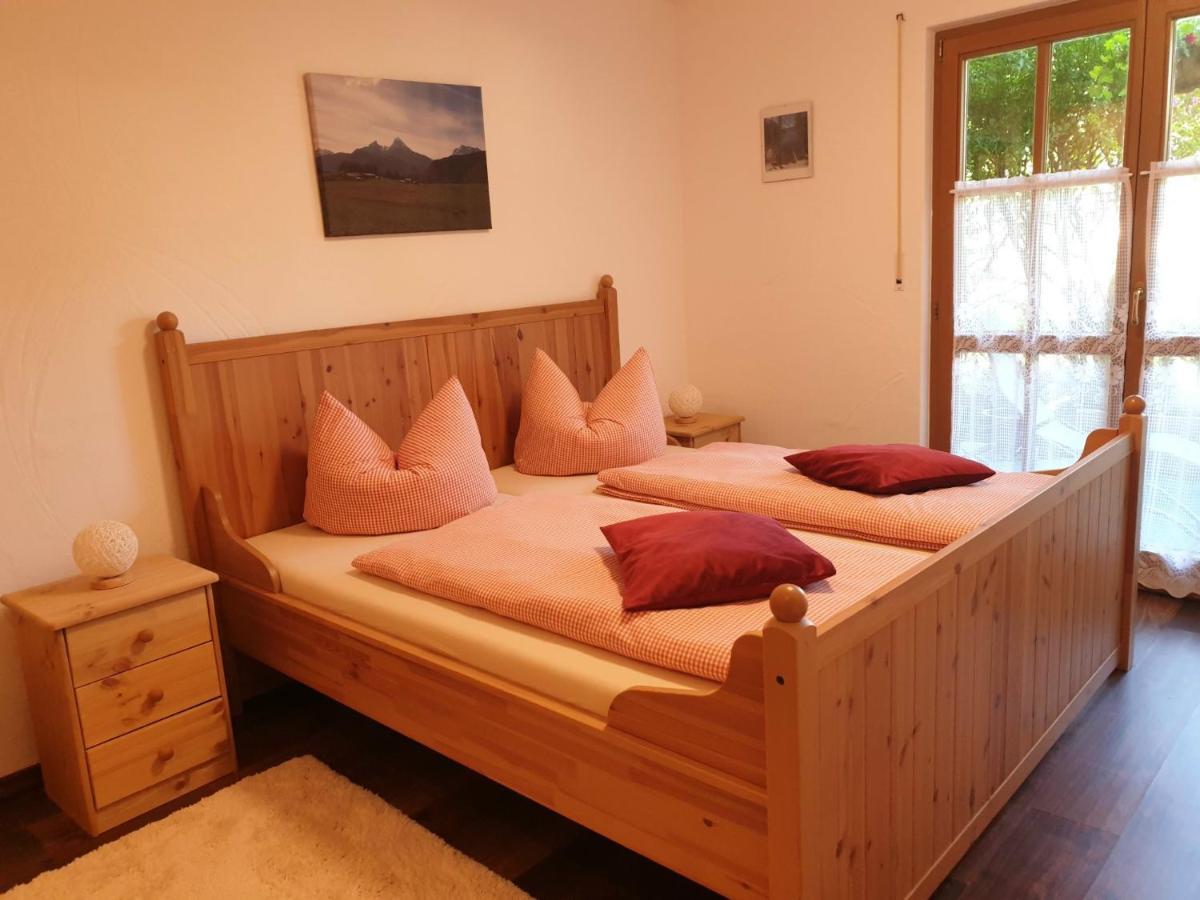Ferienwohnung Sunnwinkel บิชอฟสวีเซิน ภายนอก รูปภาพ