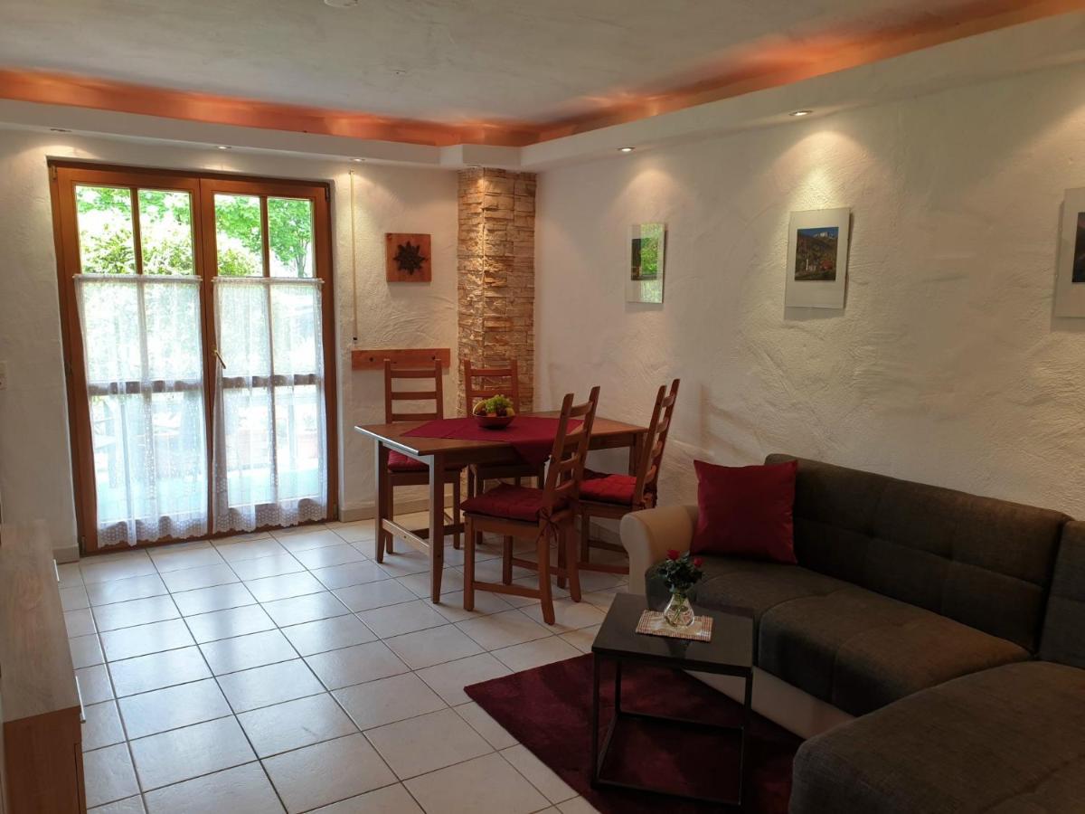 Ferienwohnung Sunnwinkel บิชอฟสวีเซิน ภายนอก รูปภาพ