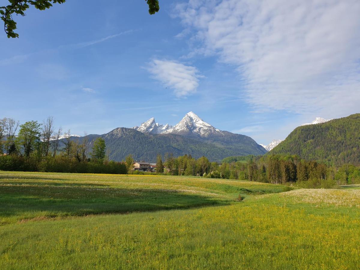 Ferienwohnung Sunnwinkel บิชอฟสวีเซิน ภายนอก รูปภาพ
